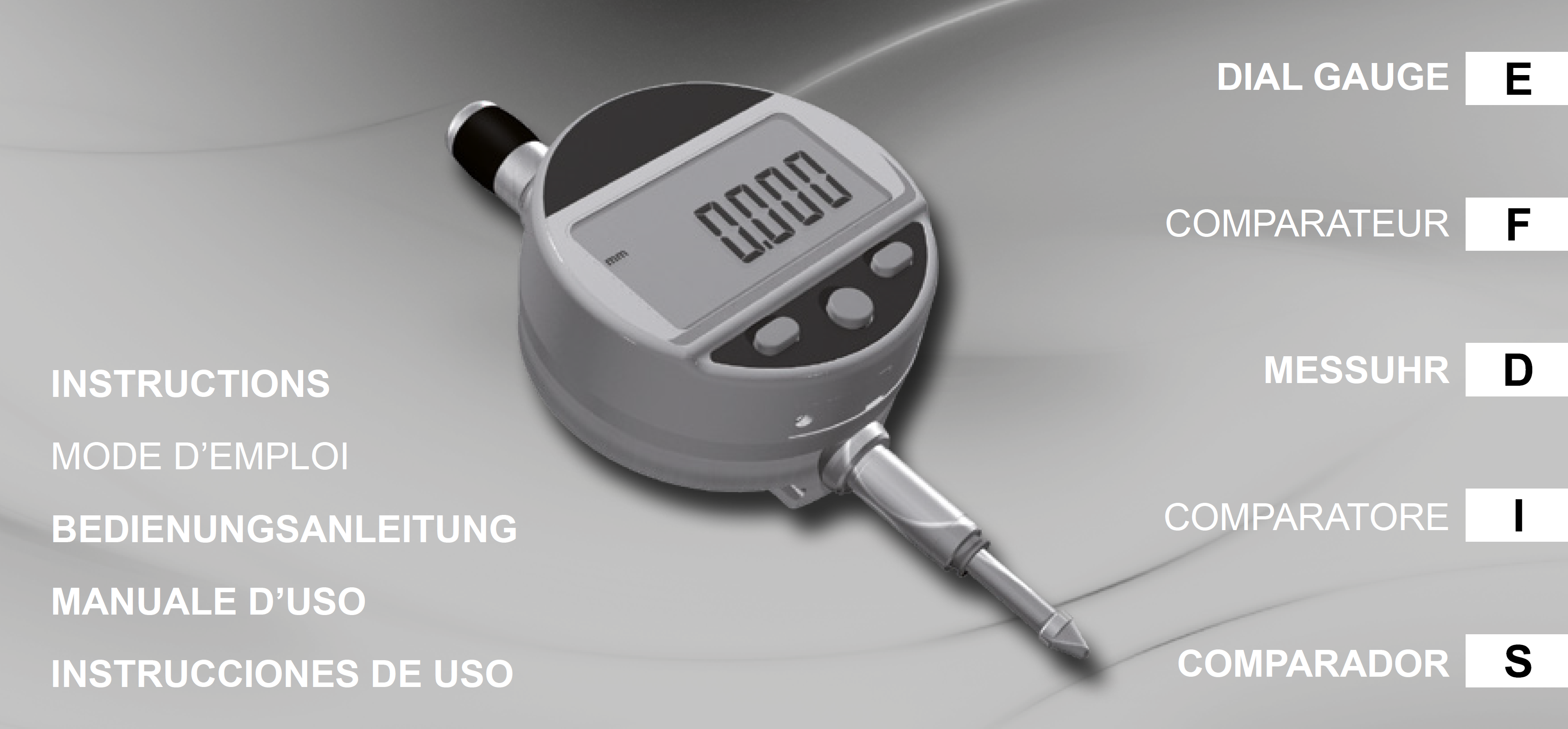 Manual for digital indicator Basic 3 Buttons