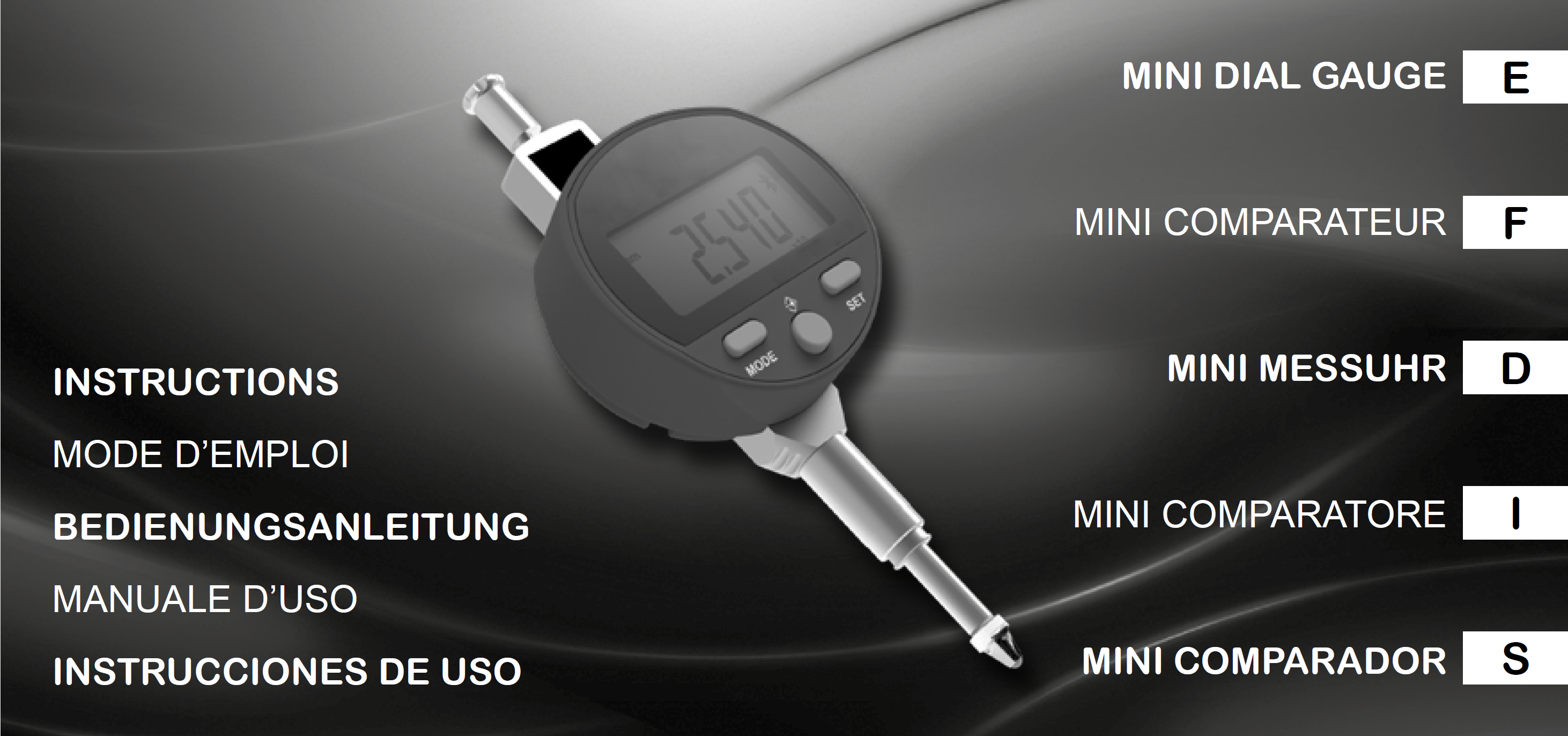 Manual for mini indicator Basic