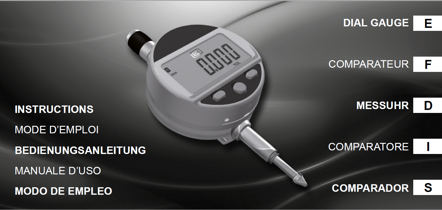 Manual for digital indicator Advanced